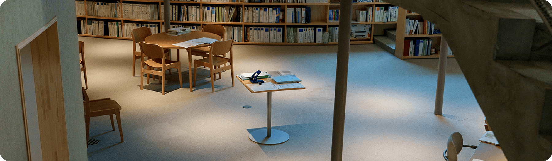 オフィスの様子