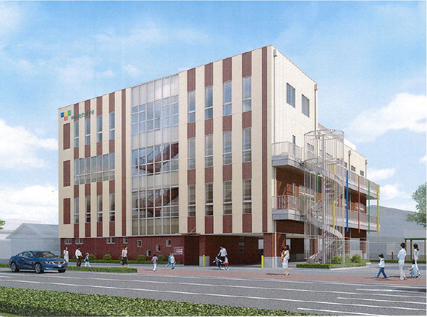 あすと長町スクエア 新築設備工事