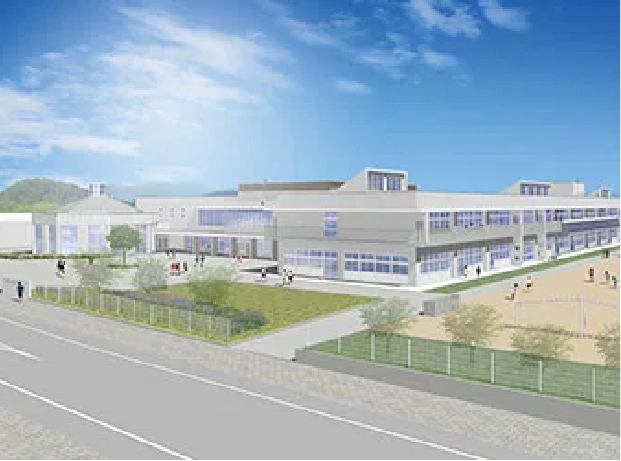 東根市立神町小学校 改築機械設備工事